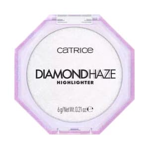 CATRICE Diamond haze 010 Gimme glitter Maquillaje iluminador acabado shimmer 3D.