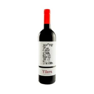 YLLERA Vino tinto crianza con I.G.P. Vino de la Tierra de Castilla y León botella 75 cl.