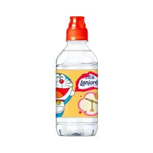 LANJARÓN Agua mineral tapón sport infantil botella 33 cl.