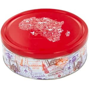 PRODUCTO ALCAMPO Galletas daneses de mantequilla con chocolate 400 g.