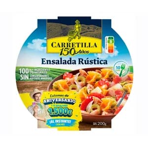 CARRETILLA Ensalada rústica 200 g.