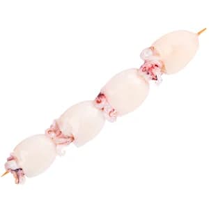 Brocheta de sepia, venta por unidad.