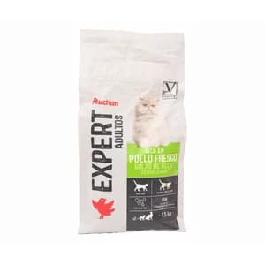 PRODUCTO ALCAMPO Alimento para gatos 1,5 kg.