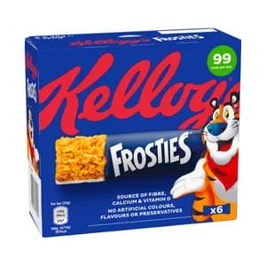 FROSTIES Barritas de cereales FROSTIES 6 uds. 150 g.