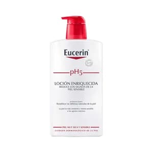 EUCERIN Loción corporal enriquecida especial para piel muy seca y sensible EUCERIN pH5 1 l.