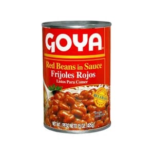 GOYA Frijoles rojos guisados listos para comer GOYA 425 g.