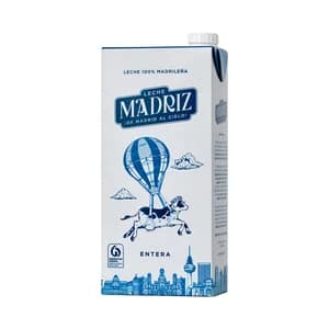 MADRIZ Leche de vaca entera de origen 100% madrileña 1 l.