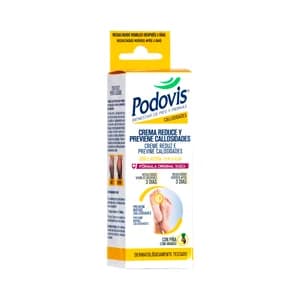 PODOVIS Crema para pies reduce y previene callosidades PODOVIS 60 ml.