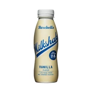 BAREBELLS Batido sustitutivo de vainilla 33 cl.