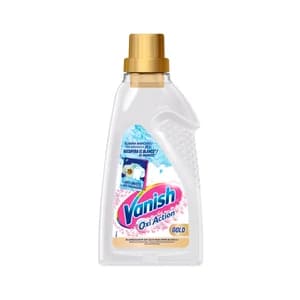 VANISH Activador de lavado en gel gold oxi white 690 ml.