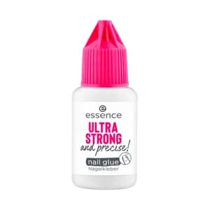 ESSENCE Ultra strong and precise! Pegamento de uñas de secado rápido para una aplicación presica.