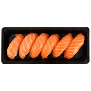SUSHI GOURMET Nigiris de salmón 180 g.
