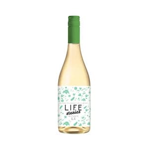 LIFE STORIES Vino blanco frizzante verdejo botella 75 cl.