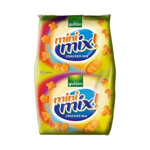 GULLÓN Galletitas saladas de diferentes formas Mini mix! 500 g.