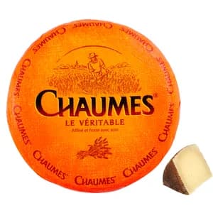 CHAUMES Queso madurado pasta lavada. - Trozo