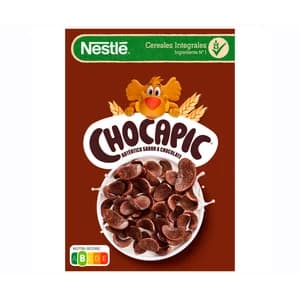 CHOCAPIC Cereales de chocolate CHOCAPIC 375 g.