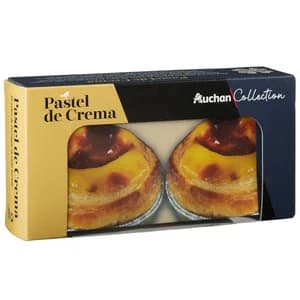 ALCAMPO CULTIVAMOS LO BUENO Pastel de Crema 2 uds. 150g.