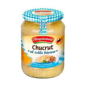 HENGSTENBERG Choucroute con vino al estilo Bávaro frasco de 650gr