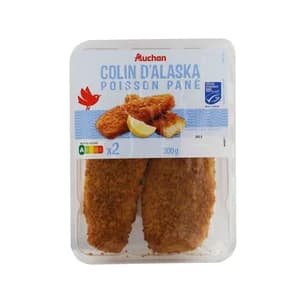 ALCAMPO Pescado empanado 200g