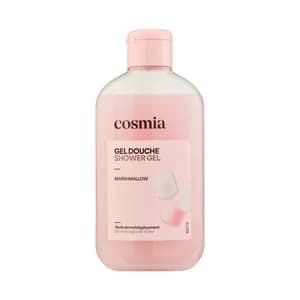 COSMIA Gel para baño o ducha con perfume a marshmallow (nubes caramelo) 250 ml.