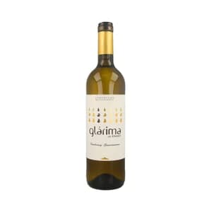 GLÁRIMA Vino blanco con D.O. Somontano GLÁRIMA botella de 75 cl.