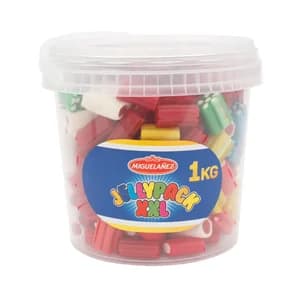MIGUELAÑEZ Regaliz geles dulces sabores 1 kg.