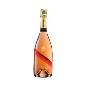 G.H. MUMM Grand cordon rosé Champagne brut rosado, elaborado en Francia botella de 75 cl.