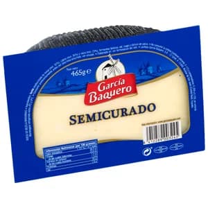 GARCÍA BAQUERO Queso semicurado mezcla mini de vaca, cabra y oveja GARCÍA BAQUERO, 465 g.