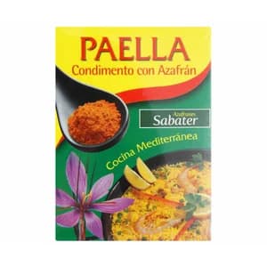 SABATER Sazonador para paella 10 g.