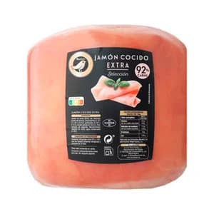 Jamón cocido extra ALCAMPO GOURMET Selección