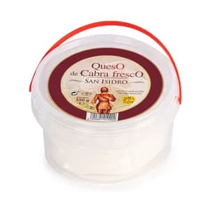 SAN ISIDRO Queso de cabra fresco 350 g.
