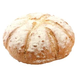 Hogaza de harina de maiz con masa madre 400 g.