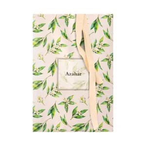 Ambientador para armarios aroma azahar, paquete 2 unidades.