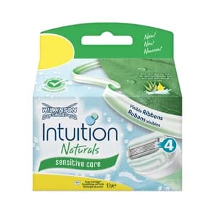 WILKINSON Recambio de cuchillas de triple hoja para maquinilla WILKINSON Intuition sensitive care 3 uds.