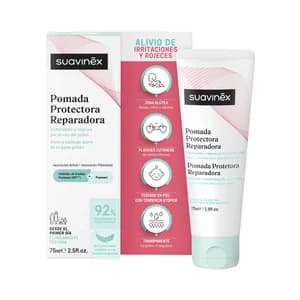 SUAVINEX Pomada protectora y reparadora de la zona del pañal 75 ml.