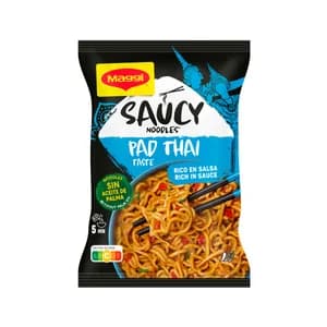 MAGGI Noodles fideos instantáneos saucy pad thai 120gr