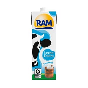 RAM Leche entera de vaca 1 l.