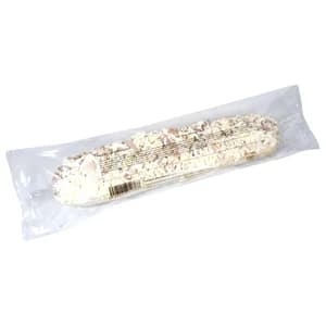 LA ÑIÑA DEL SUR Pan pizza de salsa de tomate, mezcla de quesos, salchicha y salsa barbacoa 180 g.