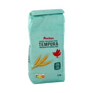 PRODUCTO ALCAMPO Harina preparada para tempura 1 kg.