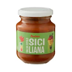 PRODUCTO ALCAMPO Salsa siciliana PRODUCTO ALCAMPO 350 g.