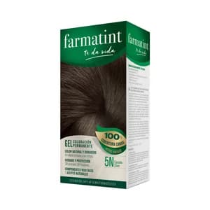 FARMATINT Tinte de color castaño claro y número 5 N FARMATINT.
