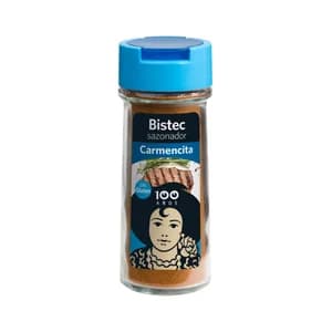CARMENCITA Sazonador para carne CARMENCITA frasco de 75 g.