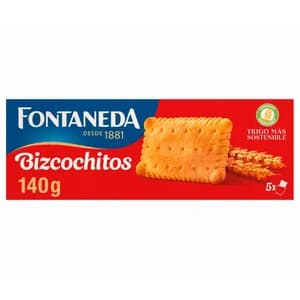 FONTANEDA Bizcochitos 140 g.