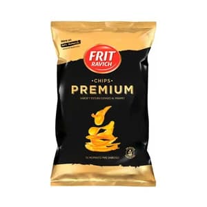 FRIT RAVICH PREMIUM Patatas fritas bolsa de 160 g.
