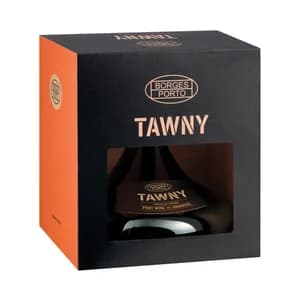 BORGES PORTO Vino Oporto Tawny con D.O.R.D. Douro botella-decantador 75 cl.