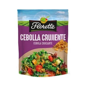 FLORETTE Cebolla crujiente ideal para ensalada bolsa de 70 g.