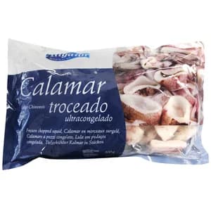 ALIGATOR Calamar troceado y ultracongelado ALIGATOR 450 g (P.N).