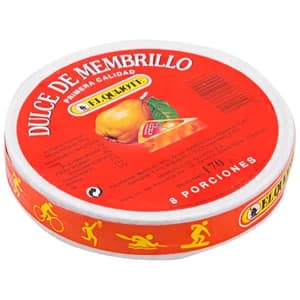EL QUIJOTE Dulce de membrillo en porciones EL QUIJOTE 170 g.