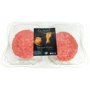 EL ENCINAR DE HUMIENTA La noble Burger meat mixta (vacuno - cerdo) 4 x 90 g.