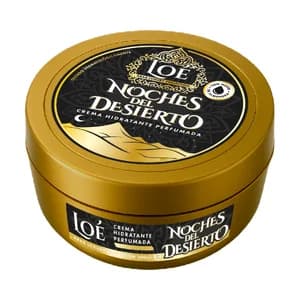 LOÉ Noches del desierto Crema hidratante perfumada con aceite de almendra 200 ml.